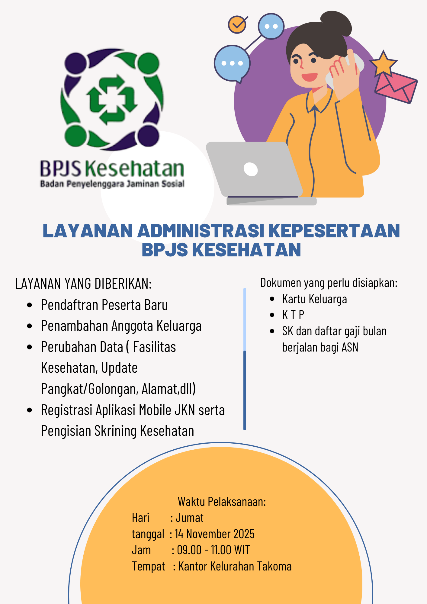 Pengumuman Layanan BPJS Kesehatan